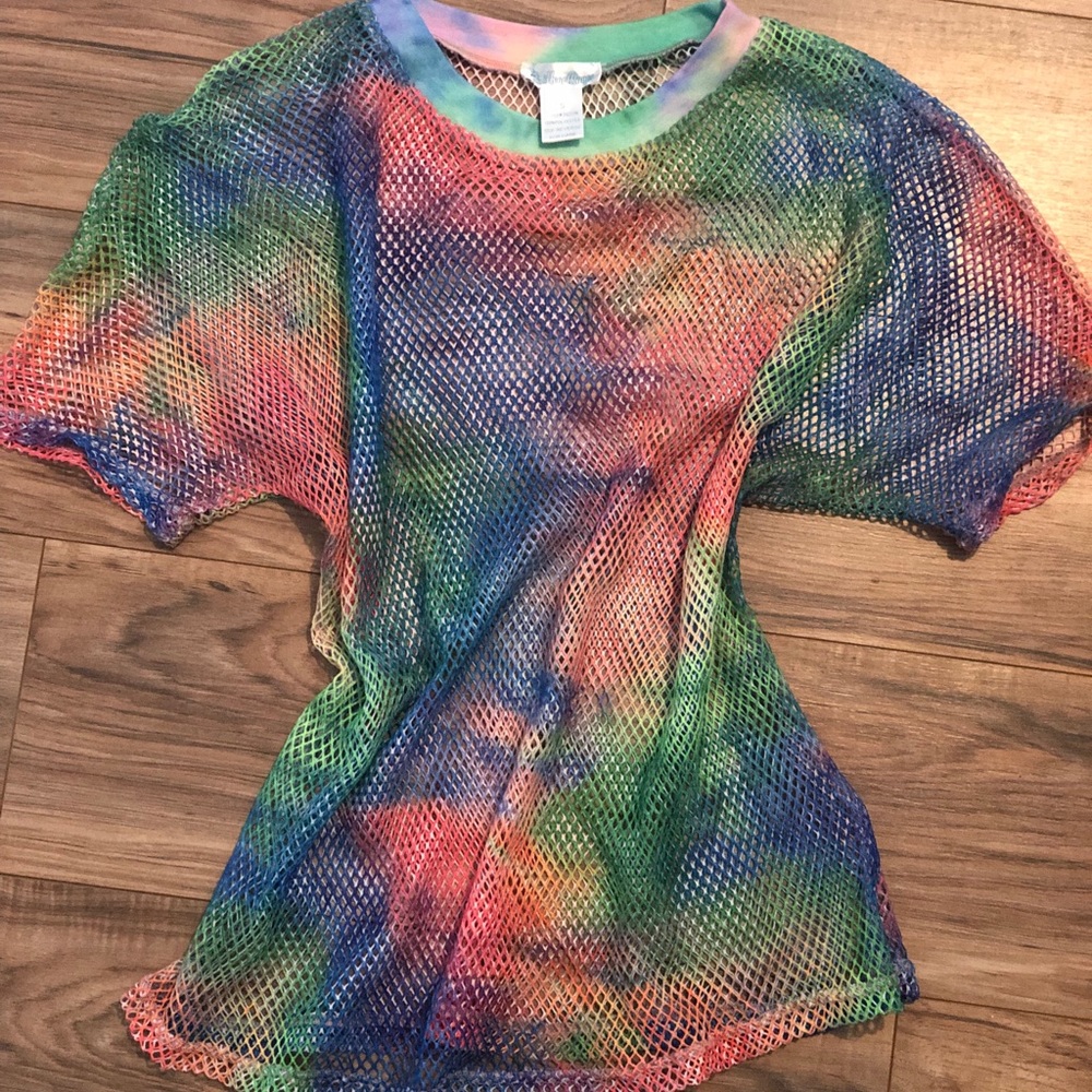 Iheart raves mesh top